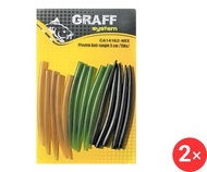 Graff Anti-tangle 5 cm Mix 2 × 15 pcs - Sleeve