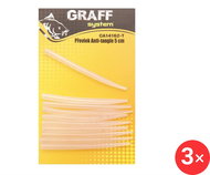 Graff Anti-tangle cover 5 cm Transparent 3 × 10 pcs - Sleeve