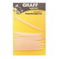 Graff Převlek Anti-tangle 5 cm Průhedný 3 × 10 ks - Převlek