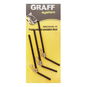 Graff Průjezd zahnutý Specialist 10 cm, 3 × 3 ks Černý - Průjezd