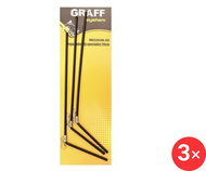 Graff Passageway Curved Specialist 20 cm, 3 × 3 pcs Black - passage