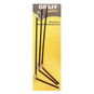 Graff Průjezd zahnutý Specialist 20 cm, 3 × 3 ks Černý - Průjezd