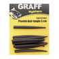 Graff Převlek Anti-tangle 3 cm Černý 3 ks - Převlek