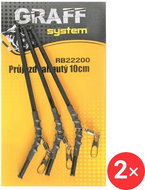 Graff Passage, curved 10 cm, 2 pcs - passage