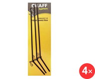 Graff Passage, curved 20 cm, 4 pcs - passage