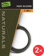 FOX Edges Naturals Hook Silicone 1,5 m, 2 pcs - Small Tube