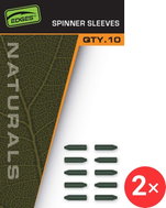 FOX Edges Naturals Spinner Sleeve, 2 × 10 pcs - Sleeve