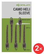 KORUM Camo Heli Sleeve, 2 × 5 pcs - Sleeve