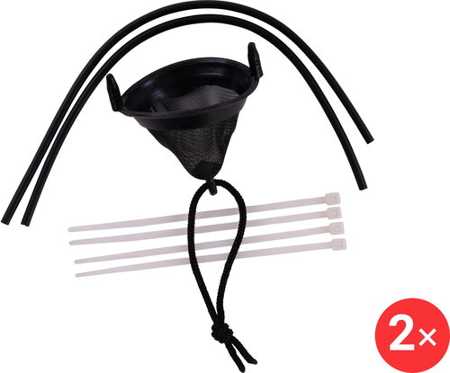 Zfish Spare Set Tube & Cup MP, 2 pcs - Bait Cage - Main image