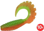 Delphin Twista UVs 8 cm Disco, 2 × 5 pcs - Rubber Bait