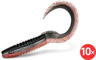 Delphin TwistaX Eeltail UVs 6 cm Best, 2 × 5 pcs - Rubber Bait