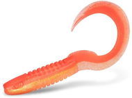 Delphin TwistaX Eeltail UVs 6 cm Bloody Milion, 2 × 5 ks - Gumová nástraha