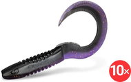 Delphin TwistaX Eeltail UVs 6 cm Galaxy, 2 × 5 pcs - Rubber Bait