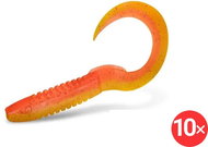 Delphin TwistaX Eeltail UVs 6 cm Hawaii, 2 × 5 pcs - Rubber Bait