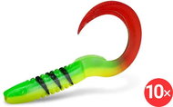 Delphin TwistaX Eeltail UVs 6 cm Perchy, 2 × 5 pcs - Rubber Bait