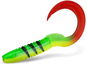 Delphin TwistaX Eeltail UVs 6 cm Perchy, 2 × 5 ks - Gumová nástraha