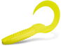 Delphin TwistaX Eeltail UVs 6 cm Yella, 2 × 5 ks - Gumová nástraha
