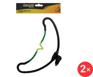 Graff Feeder support V Maxi, 2 pcs - Rod Bar