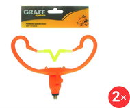 Graff Feeder support V Mini Orange, 2 pcs - Rod Bar