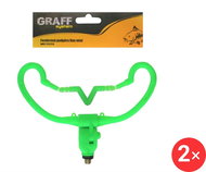 Graff Feeder support V Mini Green Lumin, 2 pcs - Rod Bar