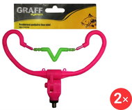 Graff Feeder support V Mini Pink, 2 pcs - Rod Bar