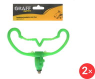 Graff Feeder support V Mini Fluo, 2 pcs - Rod Bar