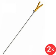 Zfish Fork Bank Stick V Top 55 - 95 cm, 2 pcs - Fishing Bank Stick