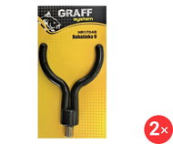 Graff Plastic U-horn, 2 pcs - Rod Rest