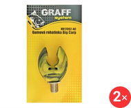 Graff Big Carp Anti / camo, 2 pcs - Rod Rest