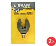 Graff Big Carp Camo rubber horn, 2 pcs - Rod Rest