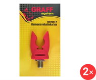 Graff Rubber Corner Lux Pink, 2 pcs - Rod Rest