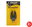 Rubber horn, black, 2 pcs
