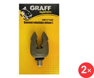 Graff Cornet Brown, 2 pcs - Rod Rest