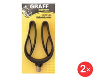 Graff Plastic cornet Max, 2 pcs - Rod Rest