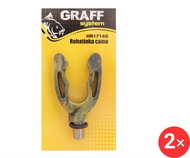 Graff Plastic camo / green, 2 pcs - Rod Rest