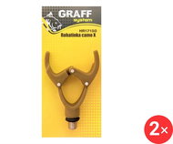 Graff Plastic cornet X Camo, 2 pcs - Rod Rest