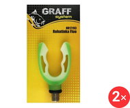 Graff Fluo plastic cornet, 2 pcs - Rod Rest
