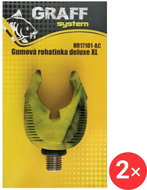 Graff Deluxe XL Anti Camo Rubber Cornet, 2 pcs - Rod Rest