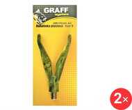 Graff Plastic cornet V Anti / camo, 2 pcs - Rod Rest