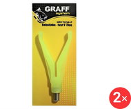 Graff Plastic cornet V Fluo, 2 pcs - Rod Rest
