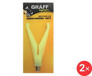 Graff Rubber horn V Lumin, 2 pcs - Rod Rest