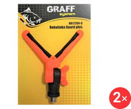 Graff Plastic cornet Guard plus, 2 pcs - Rod Rest