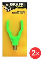 Graff Plastic cornet U Green, 2 pcs - Rod Rest