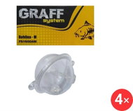 Graff Bubble Size M, 4 pcs - Bobber