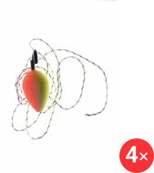 Saenger Eraser (drop) 20 mm, 2 × 2 pcs - Bobber