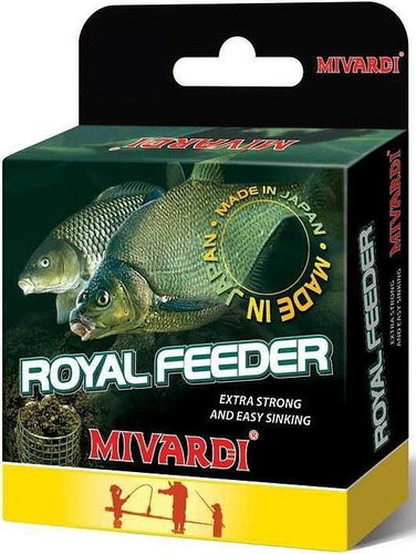Mivardi - Royal Feeder 0,205mm 200m - Fishing Line - Main image