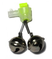 Zfish Dvojitá Double Bell Light Clip 2pc, 3 ks - Rolnička