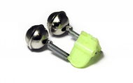 Zfish Dvojitá Double Bell Clip, 3 × 2 ks - Rolnička