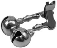 Delphin Rolnička s kovovým klipem 22 mm, 4 ks - Rolnička
