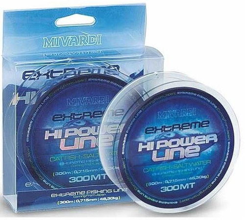 Mivardi - Hi Power Line 0,715mm 300m - Fishing Line - Main image